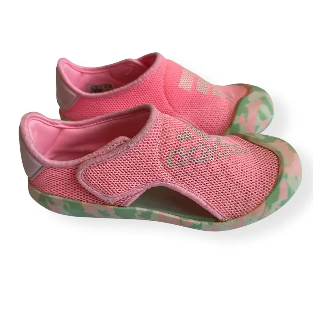 Adidas Altaventure Sport Swim Sandals Pink Mint White
